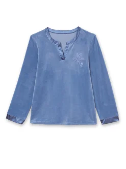 Best Tee-shirt de pyjama maille velours Pyjama
