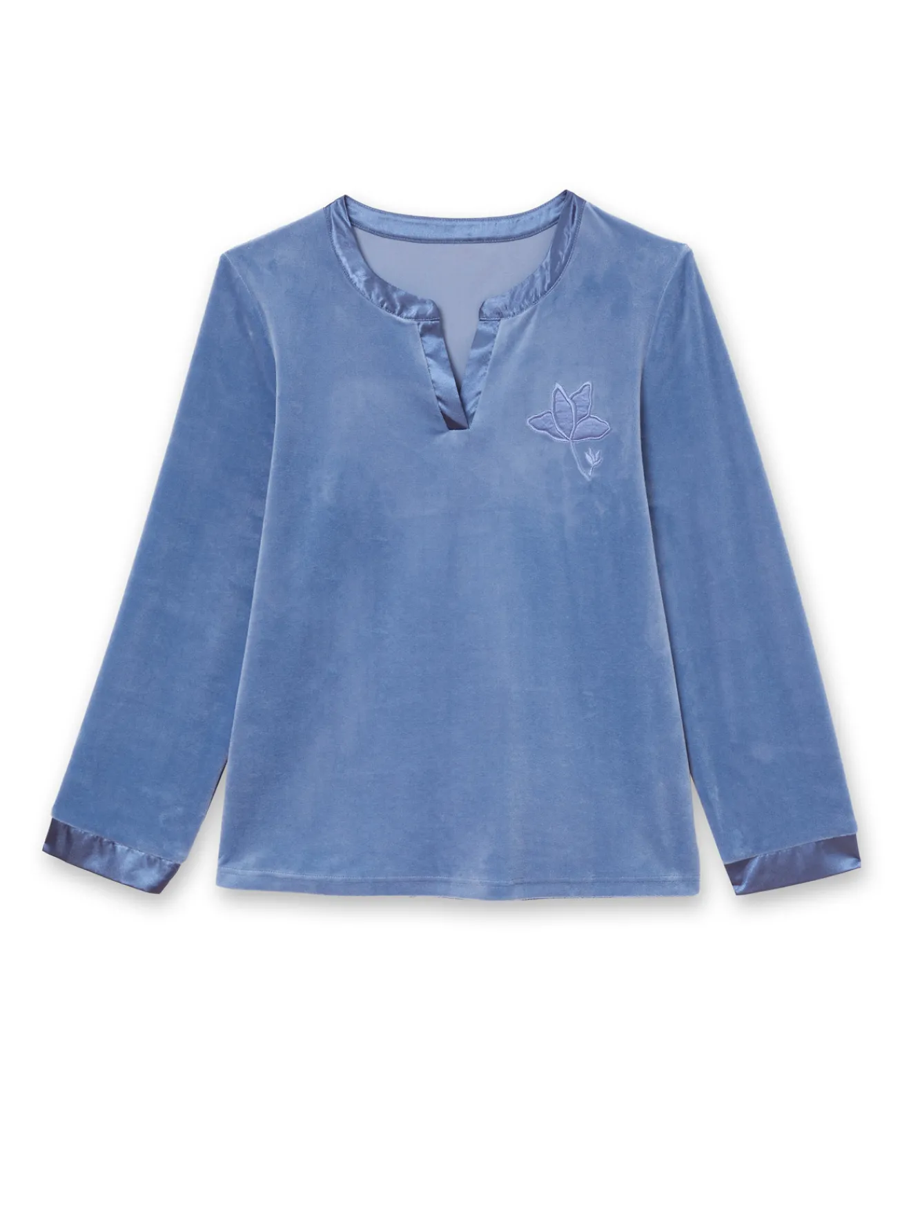 Best Tee-shirt de pyjama maille velours Pyjama