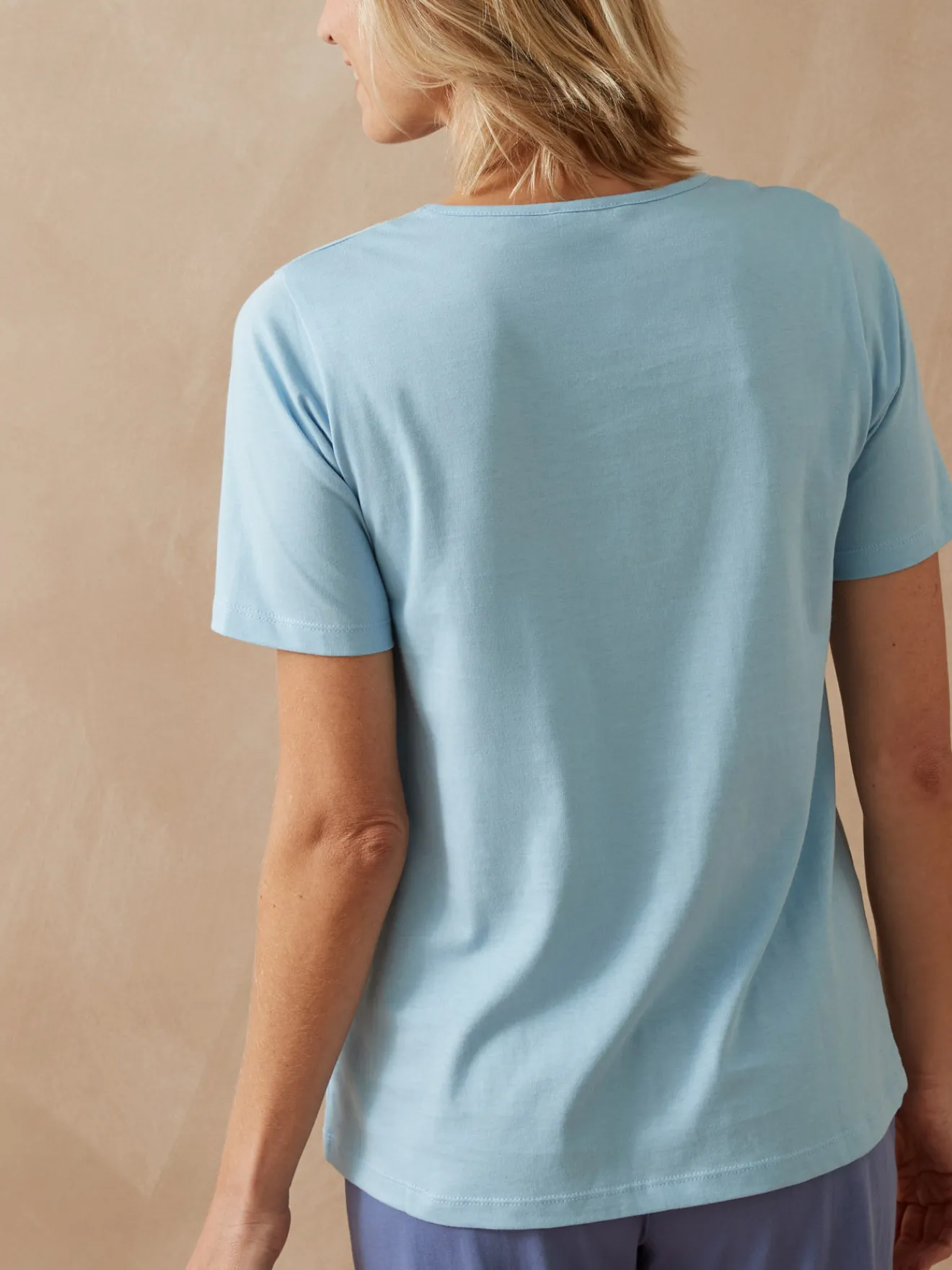 Online Tee-shirt de pyjama manches courtes Pyjama