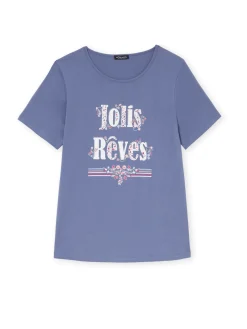 Clearance Tee-shirt de pyjama manches courtes Pyjama