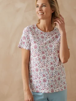 Best Tee-shirt de pyjama manches courtes Pyjama