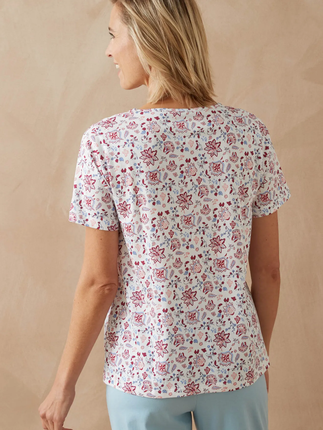 Best Tee-shirt de pyjama manches courtes Pyjama