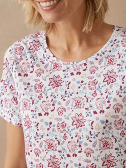 Best Tee-shirt de pyjama manches courtes Pyjama