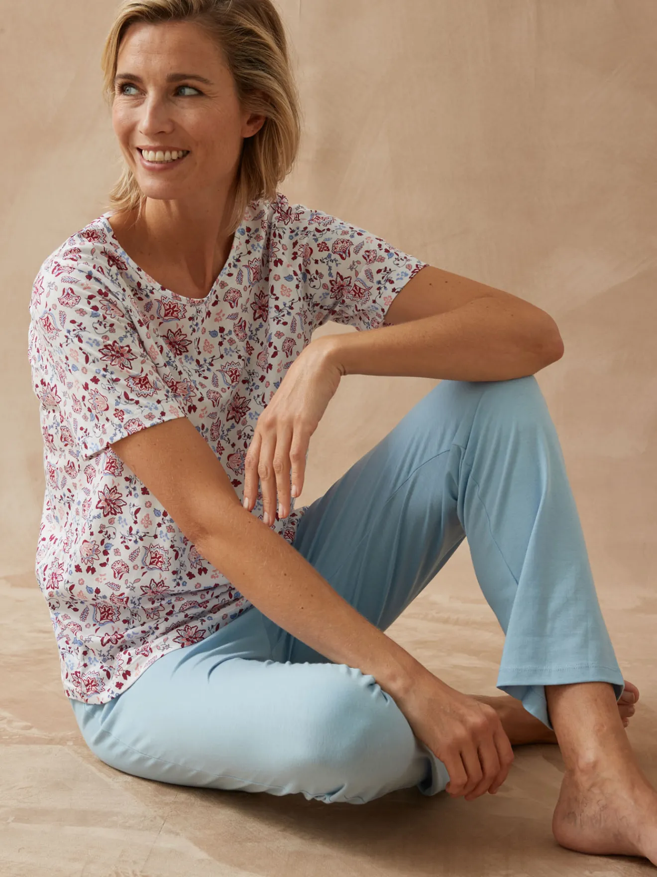 Best Tee-shirt de pyjama manches courtes Pyjama