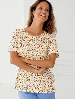 Best Tee-shirt de pyjama pur coton Pyjama