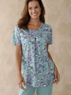 Discount Tee-shirt de pyjama pur coton Pyjama