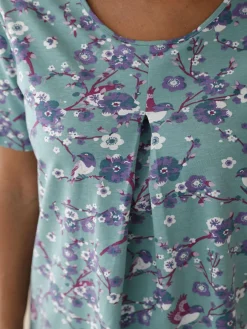 Discount Tee-shirt de pyjama pur coton Pyjama