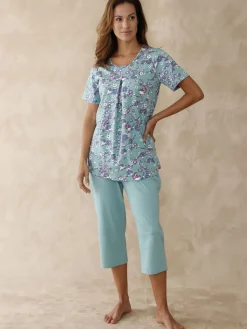 Discount Tee-shirt de pyjama pur coton Pyjama