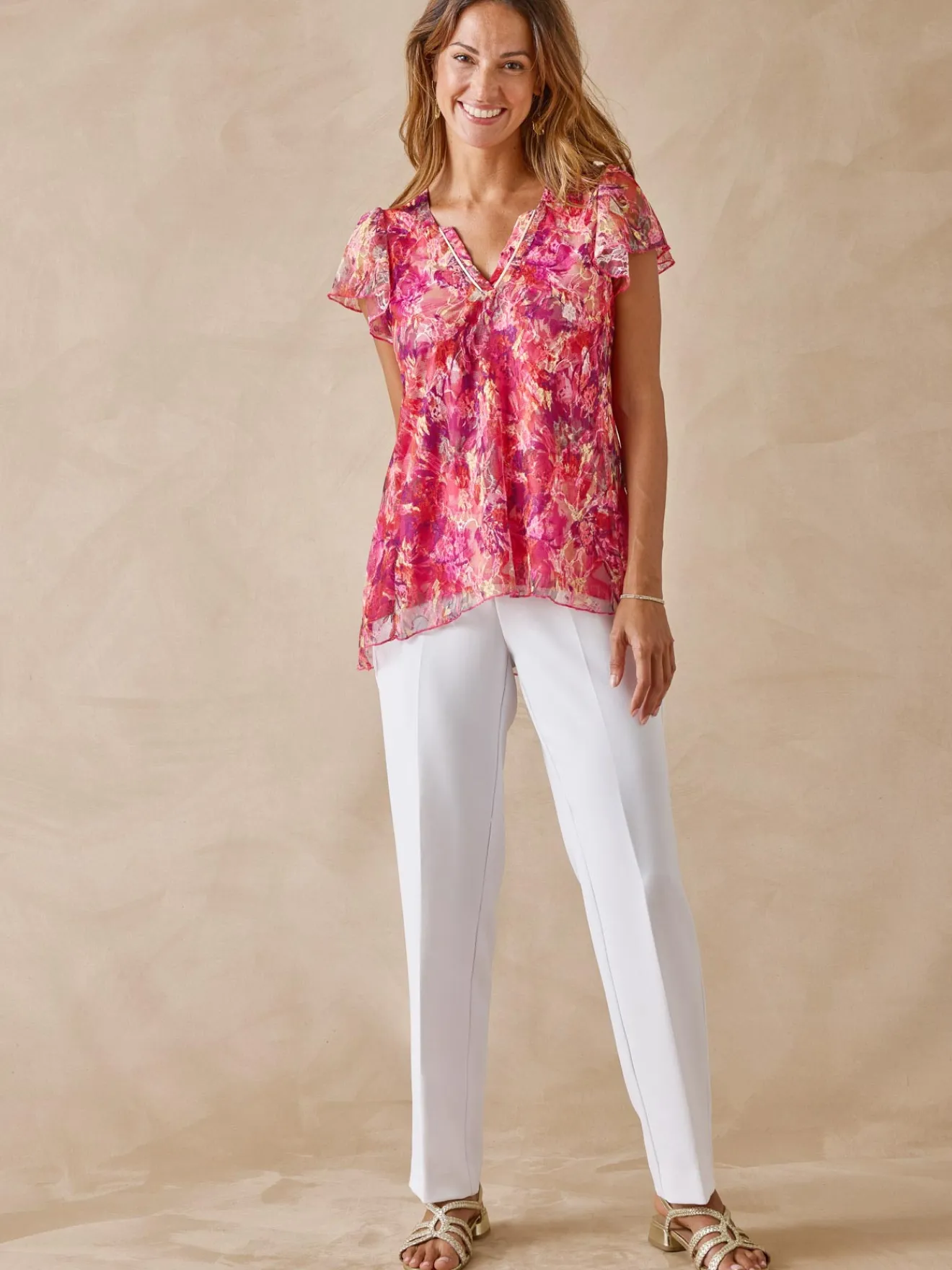 New Tee-shirt en dentelle Femme T-Shirt