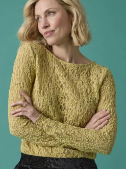 Online Tee-shirt en dentelle Femme T-Shirt