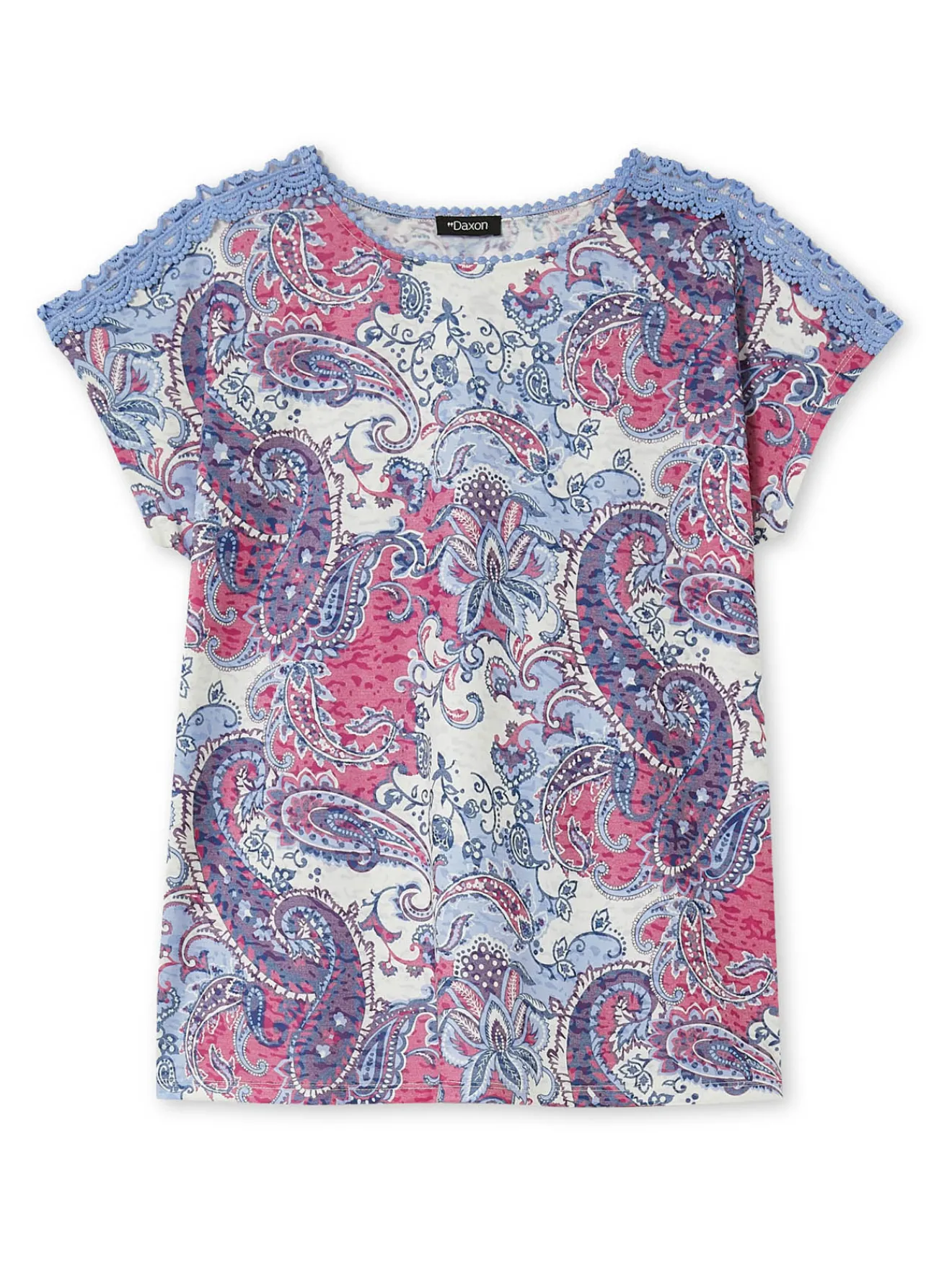 Discount Tee-shirt en maille dévorée Femme T-Shirt