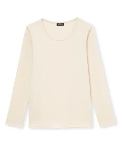 Clearance Tee-shirt en maille fantaisie Femme T-Shirt