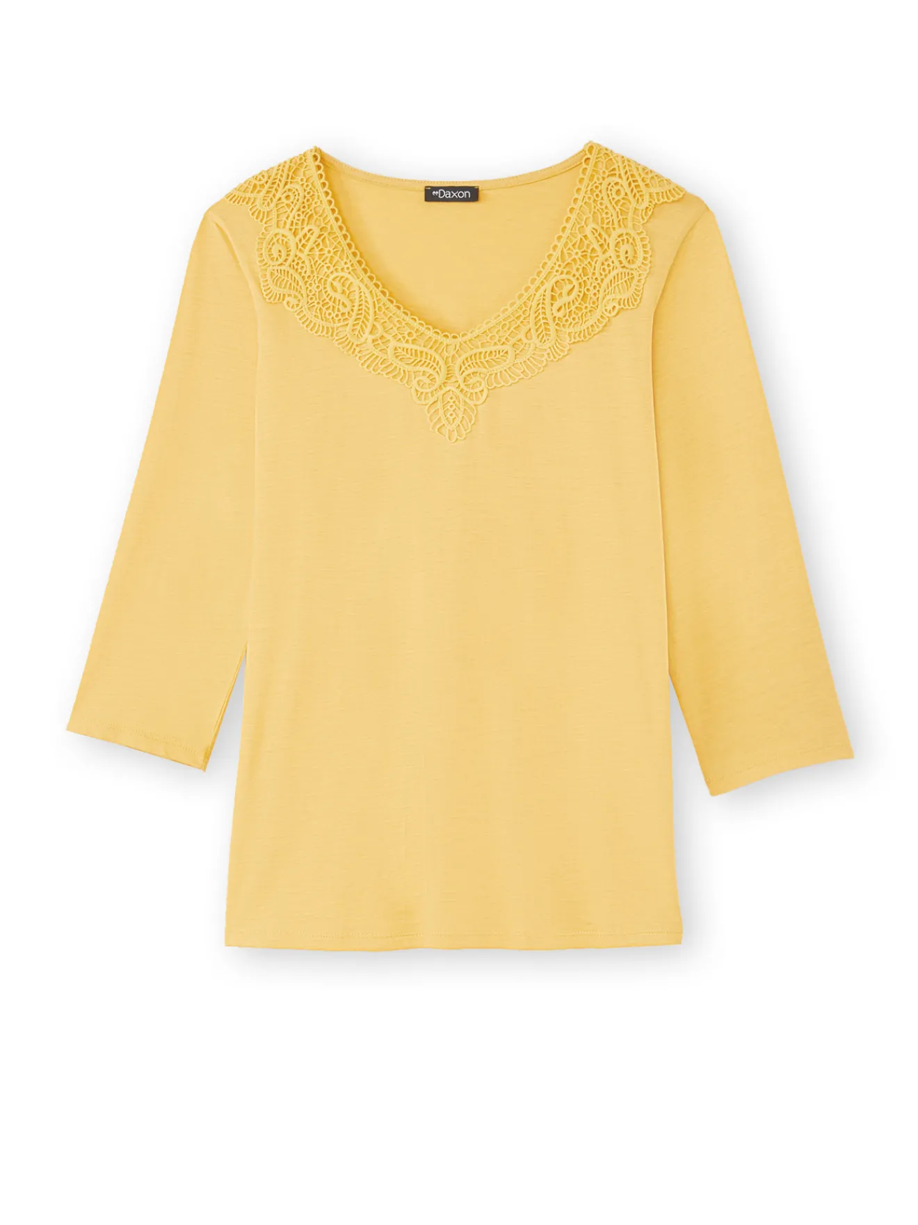 Clearance Tee-shirt en maille flammée Femme T-Shirt