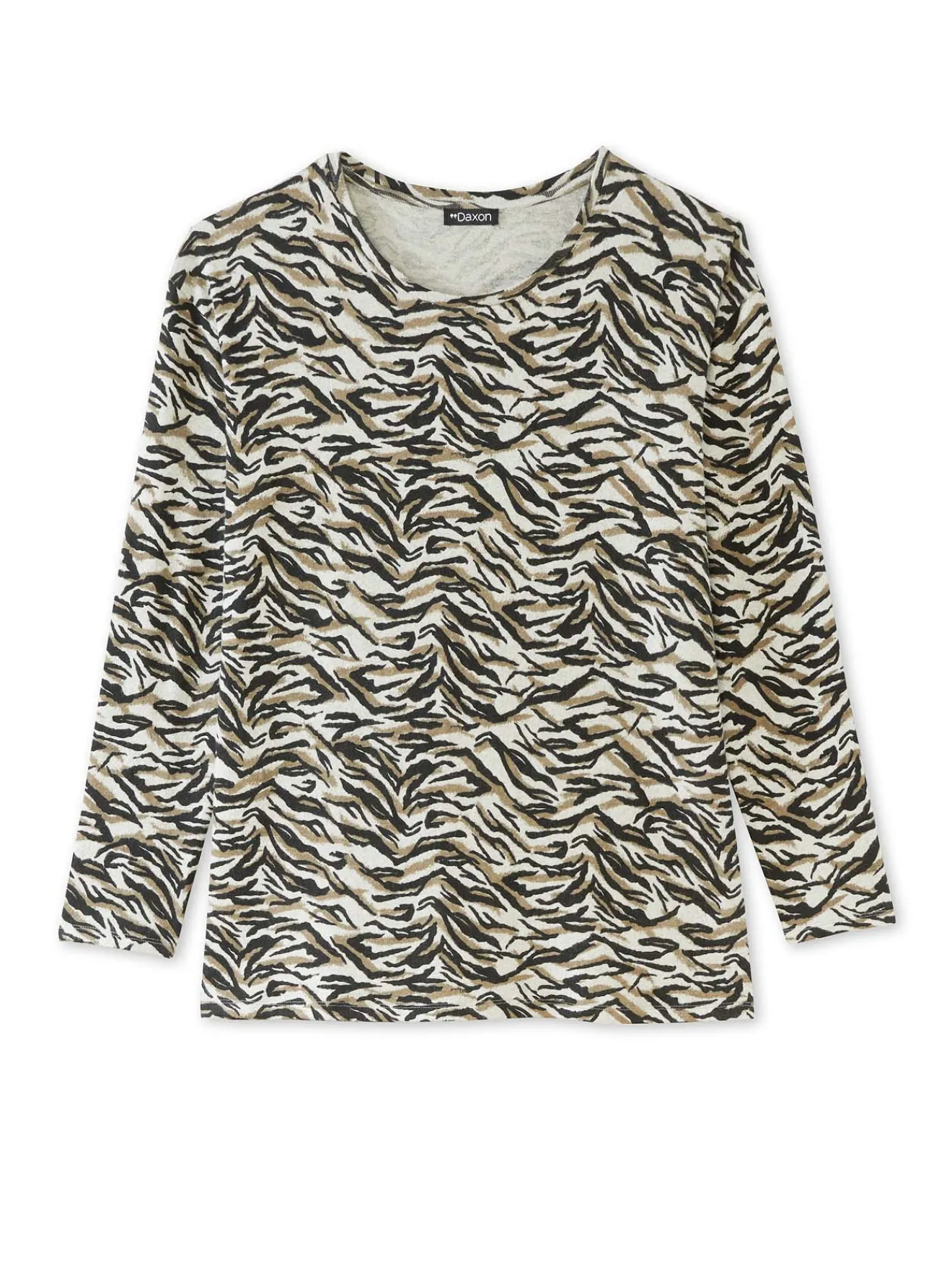 Clearance Tee-shirt en maille émerisée Femme T-Shirt