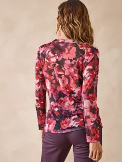 Best Tee-shirt en résille Femme T-Shirt