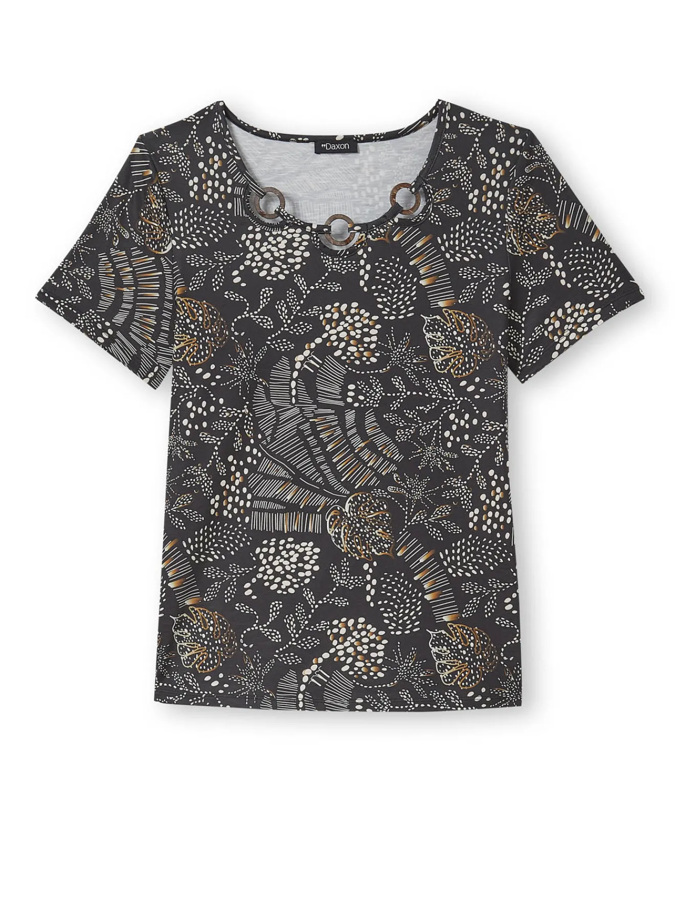 Discount Tee-shirt encolure fantaisie Femme T-Shirt