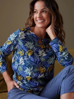 Online Tee-shirt encolure fantaisie Femme T-Shirt