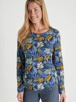 Online Tee-shirt encolure fantaisie Femme T-Shirt