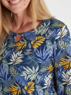 Online Tee-shirt encolure fantaisie Femme T-Shirt