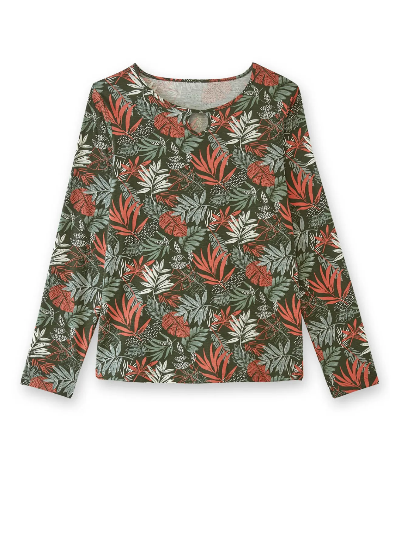 Clearance Tee-shirt encolure fantaisie Femme T-Shirt