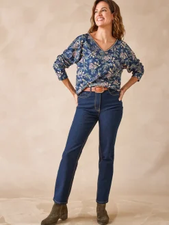 Outlet Tee-shirt encolure fantaisie Femme T-Shirt