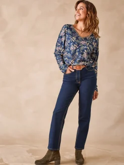 Outlet Tee-shirt encolure fantaisie Femme T-Shirt