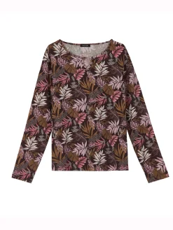 Discount Tee-shirt encolure fantaisie Femme T-Shirt