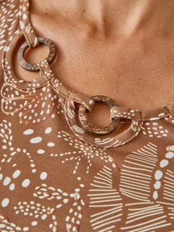 Discount Tee-shirt encolure fantaisie Femme T-Shirt