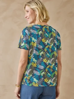 Best Tee-shirt encolure fantaisie Femme T-Shirt