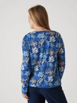 Tee-shirt encolure fantaisie Femme T-Shirt