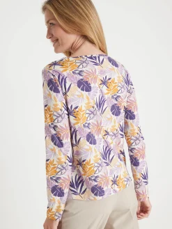 Hot Tee-shirt encolure fantaisie Femme T-Shirt