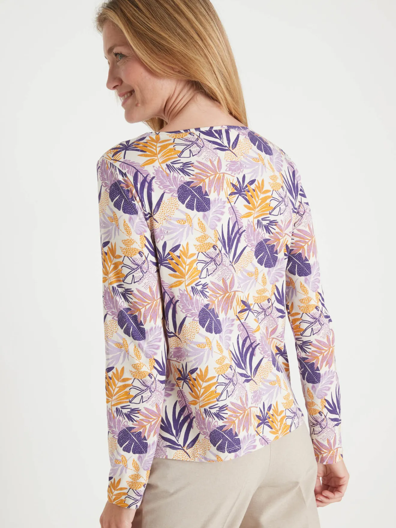 Hot Tee-shirt encolure fantaisie Femme T-Shirt