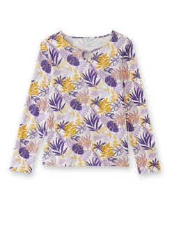 Hot Tee-shirt encolure fantaisie Femme T-Shirt