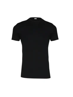 New Tee-shirt encolure ronde, pur coton Homme Maillot De Corps