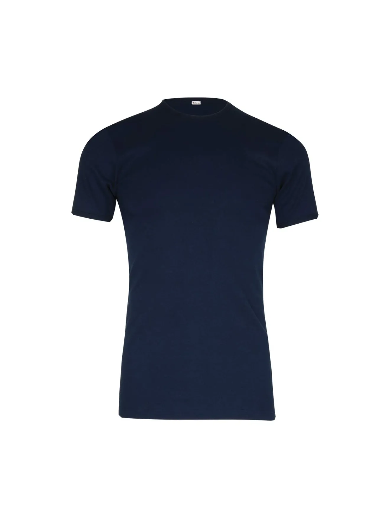 Online Tee-shirt encolure ronde, pur coton Homme Maillot De Corps