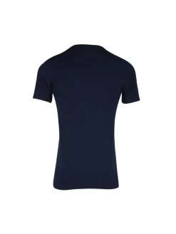 Tee-shirt encolure V, pur coton Homme Maillot De Corps