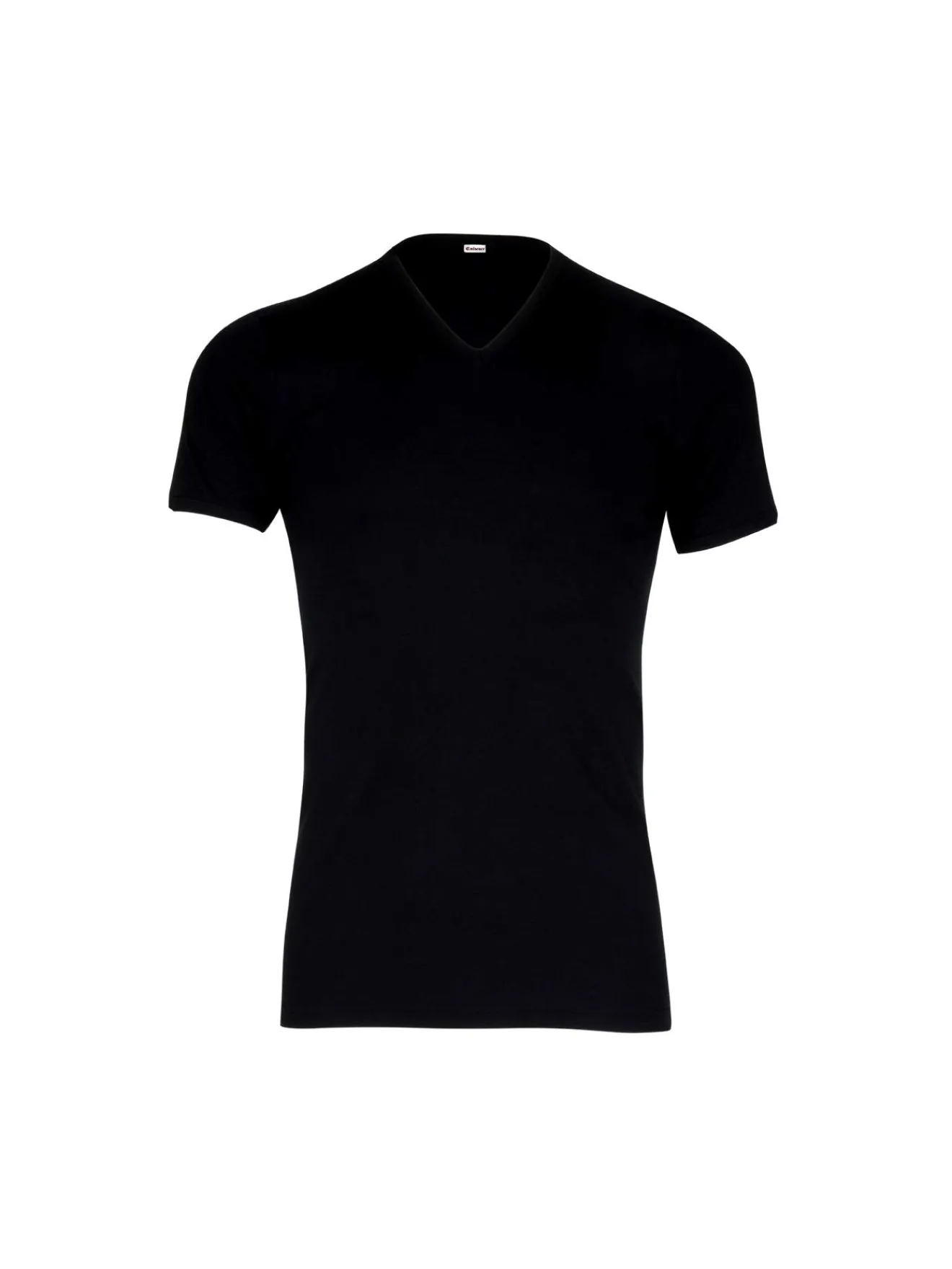 Outlet Tee-shirt encolure V, pur coton Homme Maillot De Corps