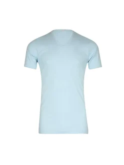 Tee-shirt encolure V, pur coton Homme Maillot De Corps