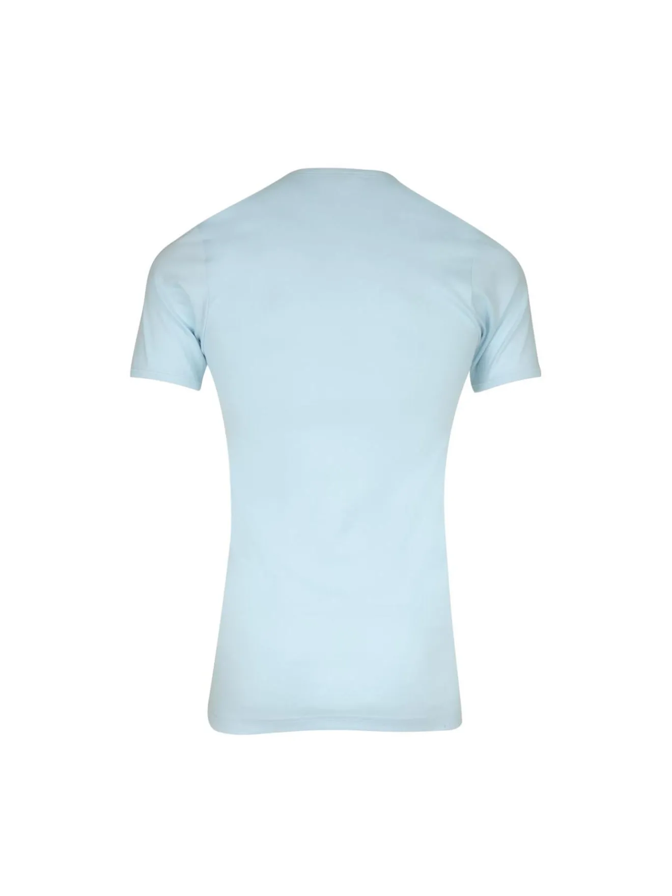 Tee-shirt encolure V, pur coton Homme Maillot De Corps