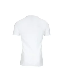 Hot Tee-shirt encolure V, pur coton Homme Maillot De Corps