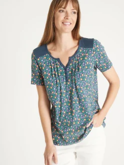 Hot Tee-shirt fantaisie pur coton Femme T-Shirt