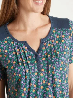 Hot Tee-shirt fantaisie pur coton Femme T-Shirt