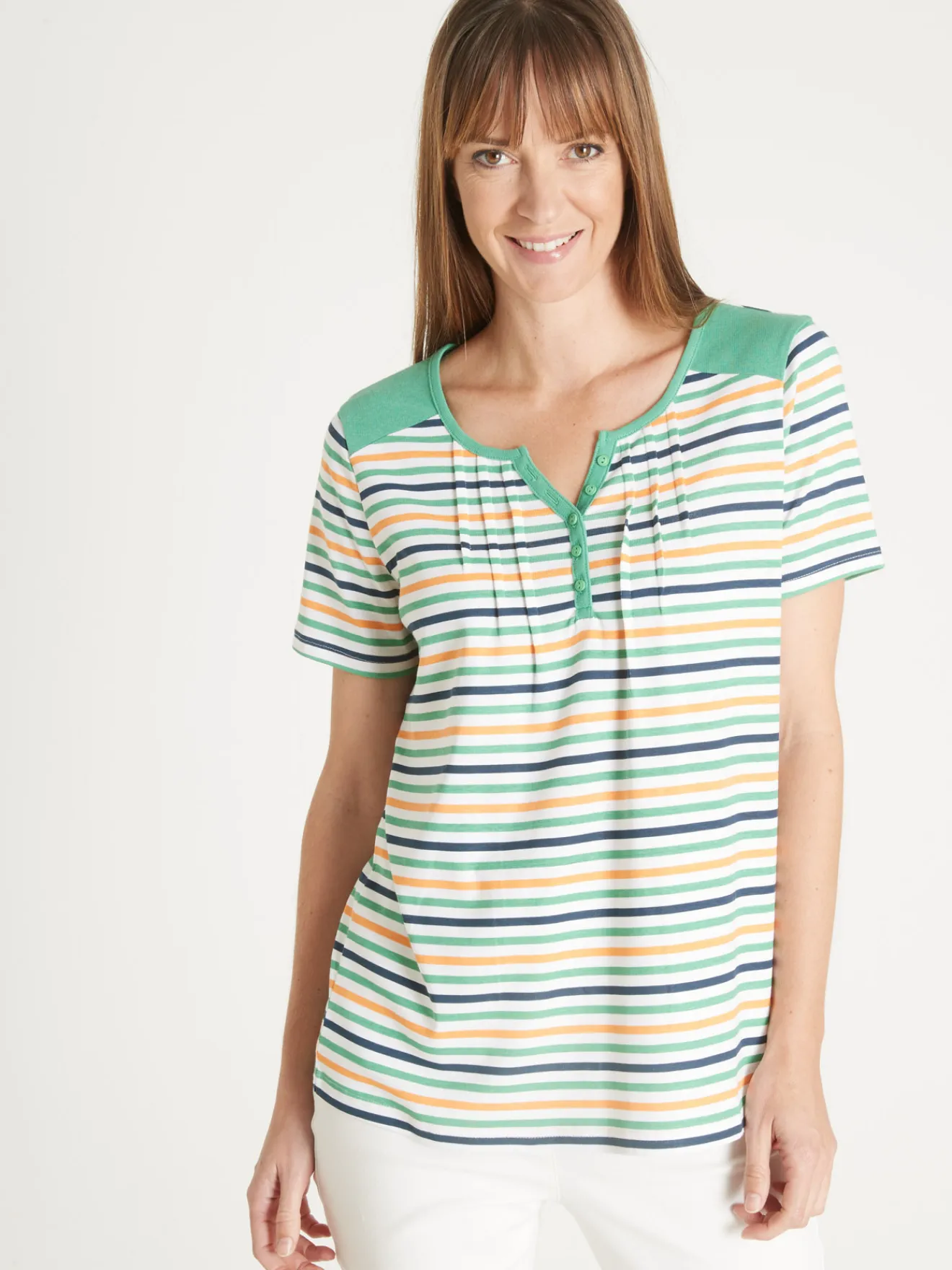 Tee-shirt fantaisie pur coton Femme T-Shirt