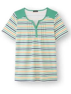 Tee-shirt fantaisie pur coton Femme T-Shirt