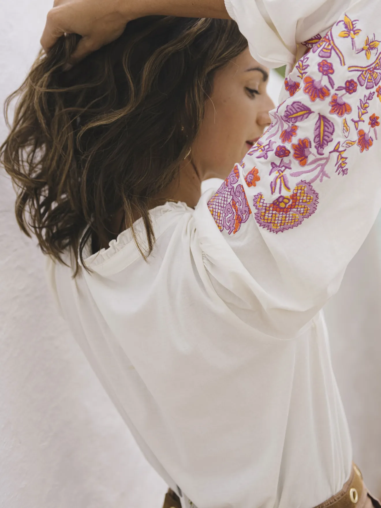 Discount Tee-shirt fantaisie pur coton Femme T-Shirt