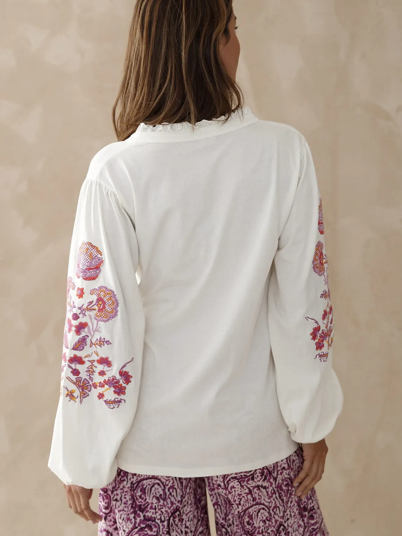 Discount Tee-shirt fantaisie pur coton Femme T-Shirt