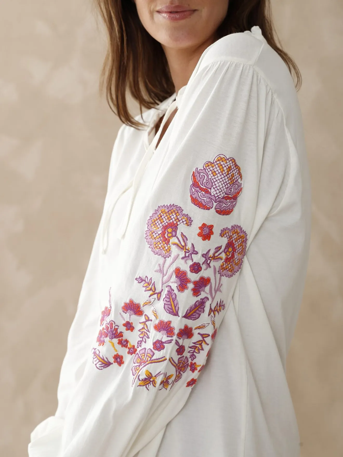 Discount Tee-shirt fantaisie pur coton Femme T-Shirt