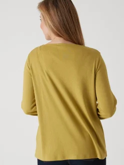 Online Tee-shirt fluide encolure fantaisie Femme T-Shirt