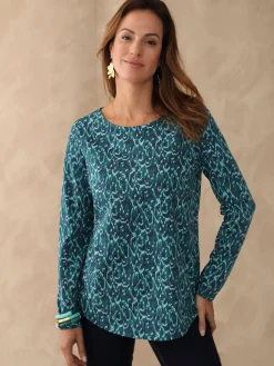 Discount Tee-shirt légèrement évasé Femme Tunique|T-Shirt