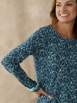 Discount Tee-shirt légèrement évasé Femme Tunique|T-Shirt